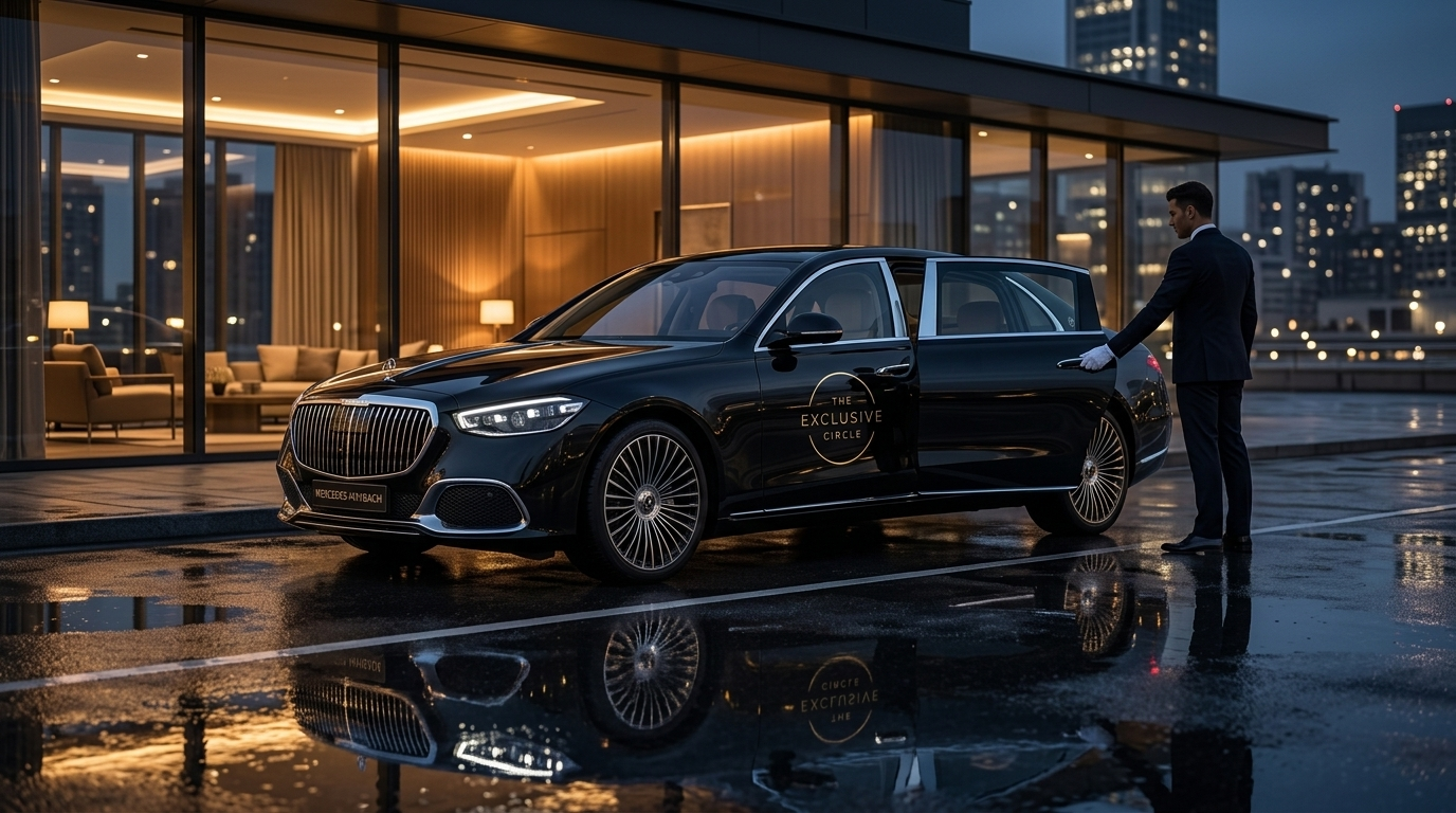 Mercedes-Maybach S680 The Exclusive Circle