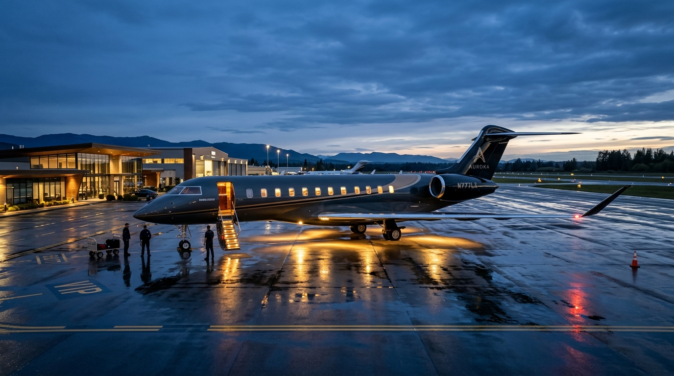 Private Jet Fleet Coming Soon
